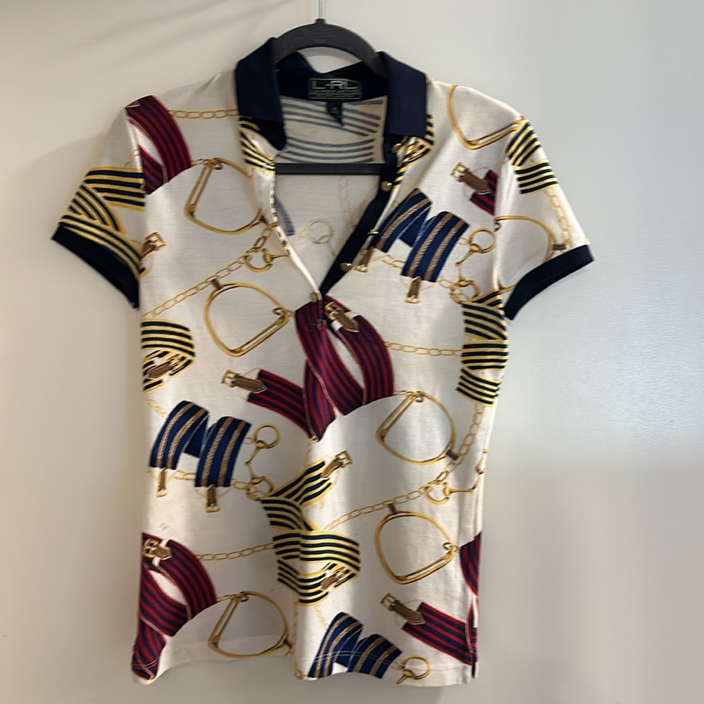 Polo (with print)